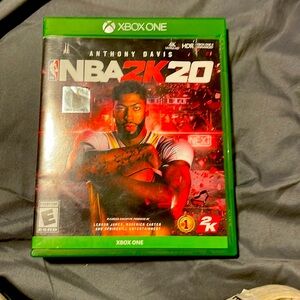 NBA/2K/20 ANTHONY DAVIS!!!